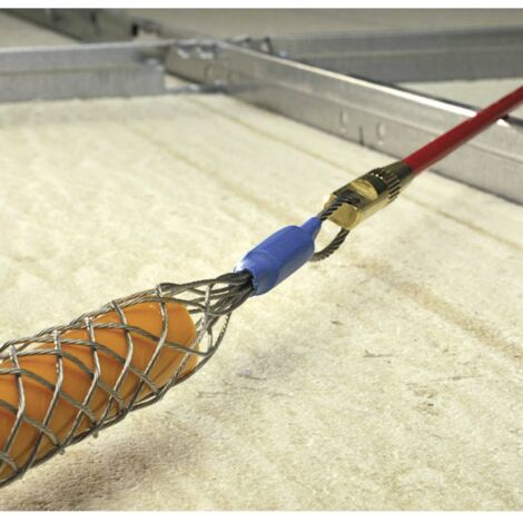 Cable Scout + calze di trazione 897-90026 HellermannTyton 3 pz. (1/5)