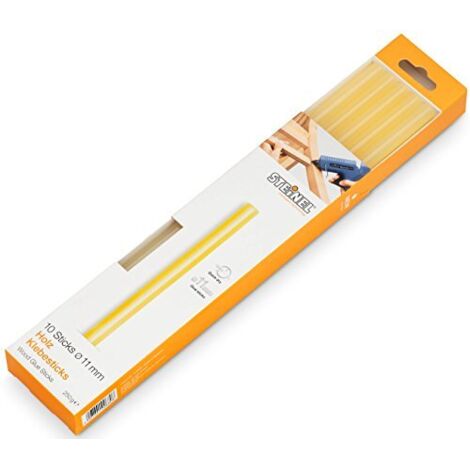 Steinel 006778 Stick colla a caldo 11 mm 250 mm Trasparente, Giallo 250 g 10 pz. (1/4)