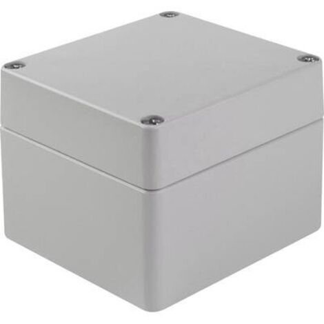 Bopla EUROMAS A 120 01120000 Alloggiamento industriale Alluminio Grigio-Argento (RAL 7001) 1 pz. (1/3)