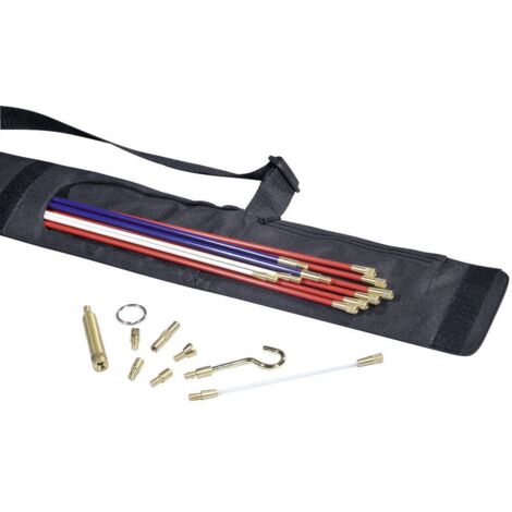HellermannTyton Cable Scout Kabelziehstrümpfe - 3 Stück, Zum Einfachen Befestigen Von Kabeln & Rohren