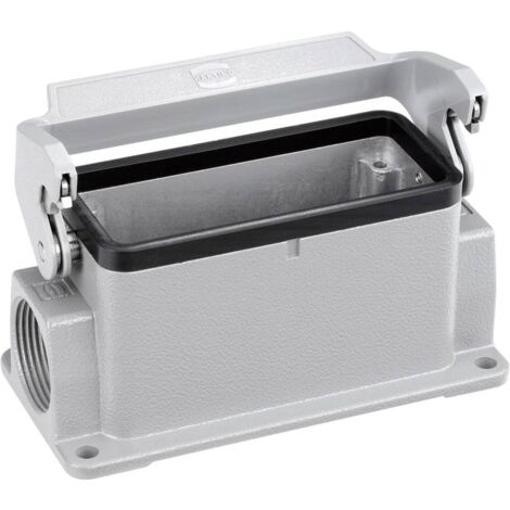 Custodia a zoccolo Han® 16B-asg1-LB-21 09300161250 HARTING 1 pz. (1/4)