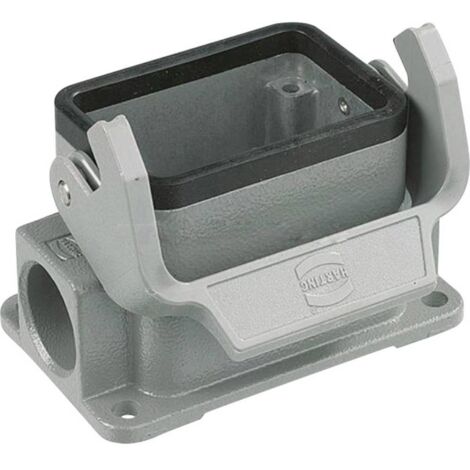 Custodia a zoccolo Han® 6B-asg2-LB-16 09300061291 HARTING 1 pz. (1/5)