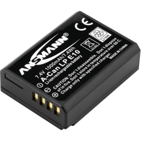 Batteria Ricaricabile Ring 6040mAh Per Video Campanelli, Faretti E Stick Up Cam
