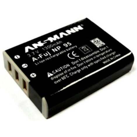 Ansmann NP-95 Batteria ricaricabile fotocamera sostituisce la batteria originale (camera) NP-95 3.7 V 1800 mAh (1/5)
