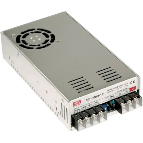 MEAN WELL SD-500L-24 Convertitore DC/DC 504 W Num. uscite: 1 x Contenuto 1 pz. (1/2)