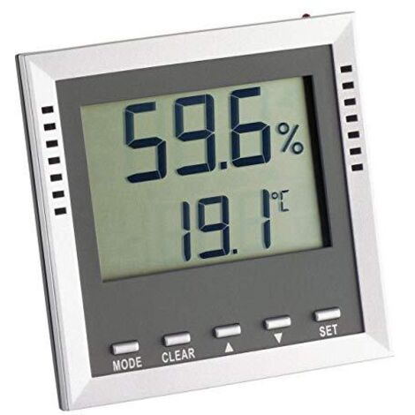 TFA Dostmann Klima Guard Termoigrometro Argento 30.5010 (1/3)
