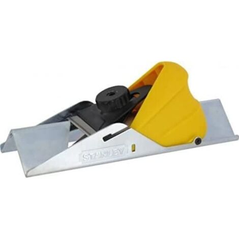 Stanley – Pialla per bordi in carburo – Regolazione lama rapida – Corpo goffrato per riduzione vibrazioni – Giunzioni precise (1/10)
