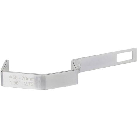 Jokari 79070 System 4-70 Staffa per spelafili 50 fino a 70 mm Adatto per marchio (Pinze) JOKARI System 4-70 (1/2)