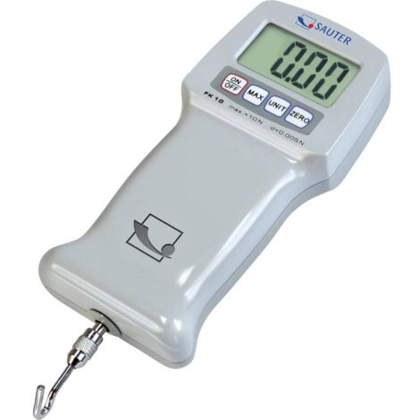 Dinamometro Digitale Portatile 1000 N.m Con 3 Unità N/Lb/Kg, LCD Retroilluminato, 5 Testine, Per Trazione E Spinta, Modello EF-1000