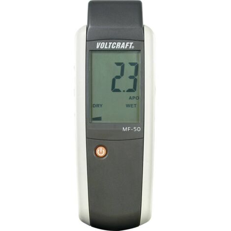 VOLTCRAFT MF-50 Misuratore di umidità per materiali