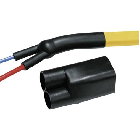 HellermannTyton 402-23058 Ripartitore preformato termorestringente 2 vie Diametro interno prima restringimento: 33 mm 1 (1/3)