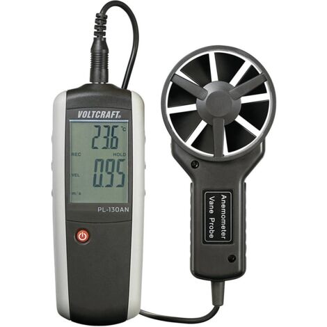 Anemometro VOLTCRAFT PL-130 AN 0.4 fino a 30 m/s (1/2)