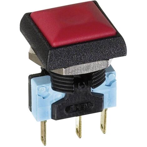 Pulsante 48 V/DC 0.2 A 1x Off / (On) APEM IRC3S432 IP67 Momentaneo 1 pz. (1/2)