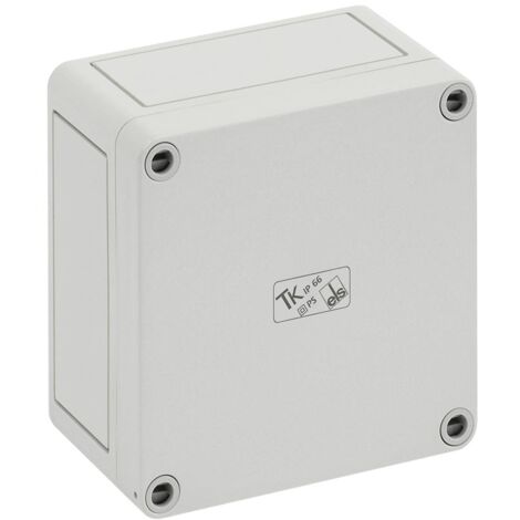 Spelsberg TK PS 1111-7 Contenitore da installazione 110 x 110 x 66 Polistirolo EPS Grigio (RAL 7035) 1 pz. (1/3)