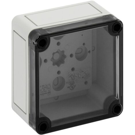 Spelsberg TK PS 99-6-t Contenitore da installazione 94 x 94 x 57 Policarbonato Grigio (RAL 7035) 1 pz. (1/3)