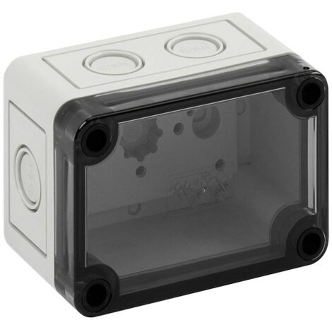 Spelsberg TK PS 97-6-tm Contenitore da installazione 94 x 65 x 57 Policarbonato, Polistirolo EPS Grigio (RAL 7035) 1 pz (1/4)