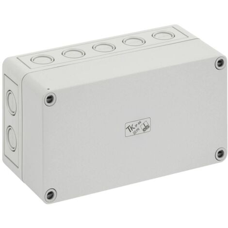 Spelsberg TK PS 1809-8-m Contenitore da installazione 180 x 94 x 81 Polistirolo EPS Grigio (RAL 7035) 1 pz. (1/4)