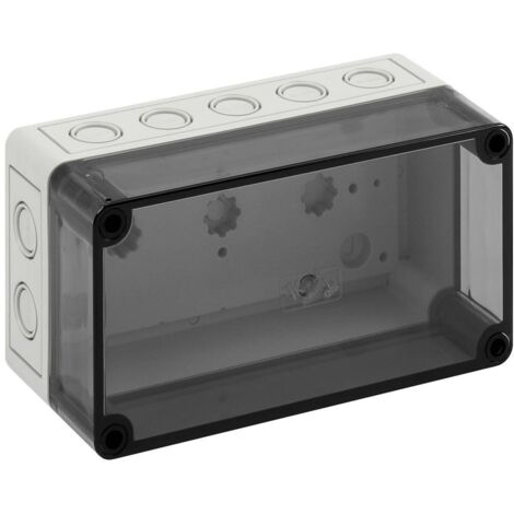 Spelsberg TK PS 1809-8-tm Contenitore da installazione 180 x 94 x 81 Policarbonato, Polistirolo EPS Grigio (RAL 7035) 1 (1/4)