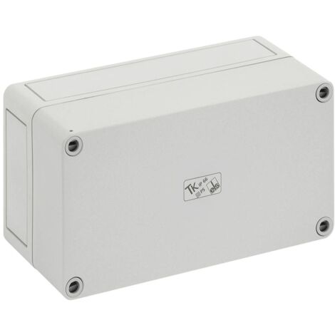 Spelsberg TK PS 1809-8 Contenitore da installazione 180 x 94 x 81 Polistirolo EPS Grigio (RAL 7035) 1 pz. (1/3)