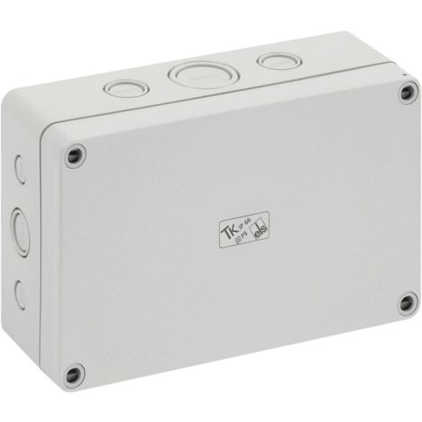 Spelsberg TK PS 1811-6f-m Contenitore da installazione 180 x 110 x 63 Polistirolo EPS Grigio (RAL 7035) 1 pz. (1/5)