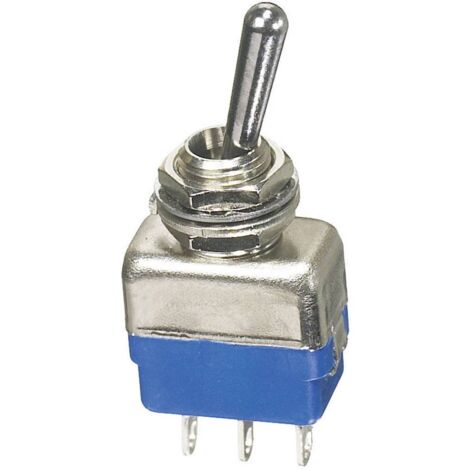 APEM 12146A 12146A Interruttore a levetta 250 V/AC 2 A 2 x On / On IP54 Permanente 1 pz. (1/2)