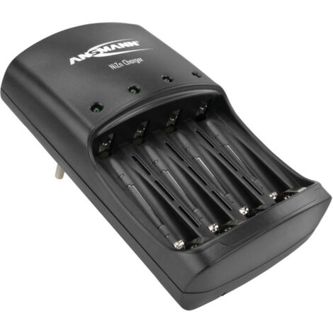 Ansmann Charger NiZn Caricabatterie universale NiZn Ministilo (AAA), Stilo (AA) (1/5)