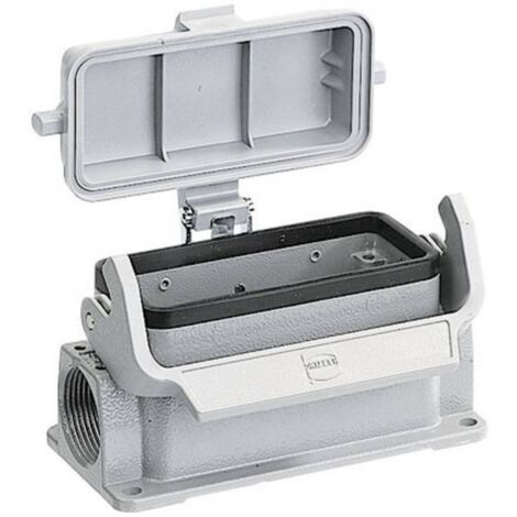 Custodia a zoccolo Han® 16B-asg1-LB-K-21 09300161255 HARTING 1 pz. (1/3)