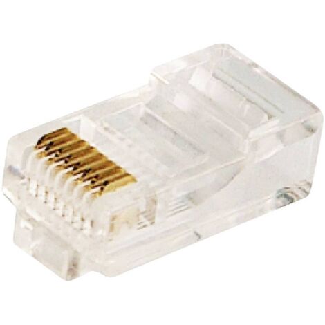 Accoppiatore Modulare RJ45 Cat5e - Prolunga Femmina Femmina Rj45 Confezione Da 10 0065030859257