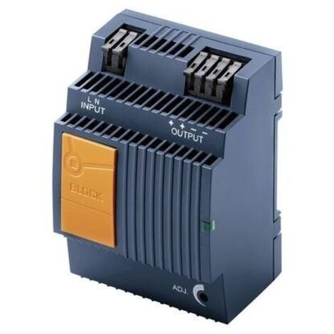 Alimentatore per guida DIN BLOCK PEL 230/12-6,5 15.5 V/DC 6.5 A 78 W 1 x (1/2)