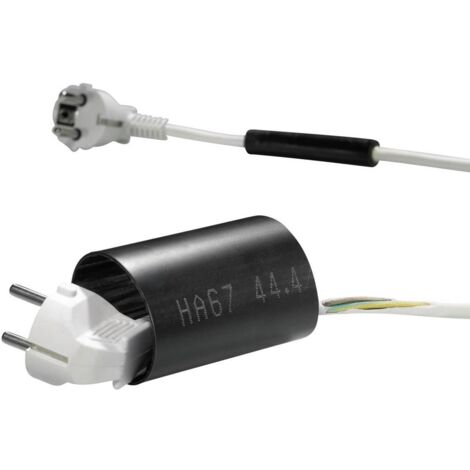 HellermannTyton 321-30100 Termoretraibile con colla Nero 33 mm 5.50 mm Restringimento:6:1 1.22 m (1/3)