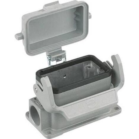 Custodia a zoccolo Han® 16B-asg2-LB-K-M25 19 30 016 1296 Harting 1 pz. (1/2)