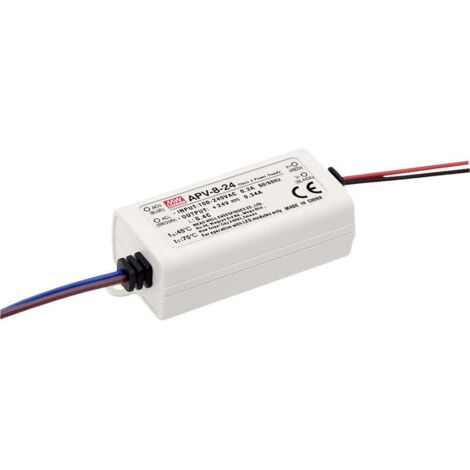 MEAN WELL APV-8-5 Trasformatore per LED Tensione costante 7 W 0 - 1.4 A 5 V/DC non dimmerabile, Protezione sovraccarico (1/2)