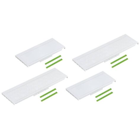 Icotek KVT 32 W90 Passacavo Divisible In Policarbonato Grigio, 1 Pezzo, Per Guaine E Raccordi A 90°