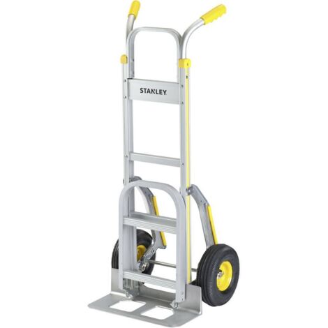 STANLEY SXWTI-HT514 Carrellino pieghevole Alluminio Capacità di carico (max.): 200 kg (1/5)
