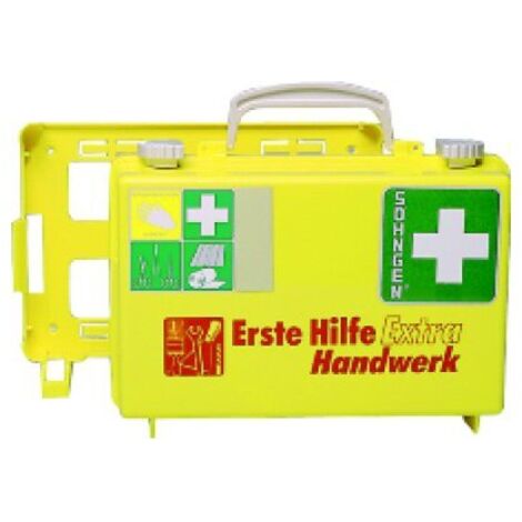Söhngen 0320125 KIT primo soccorso in valigetta EXTRA officina DIN 13157 (1/2)