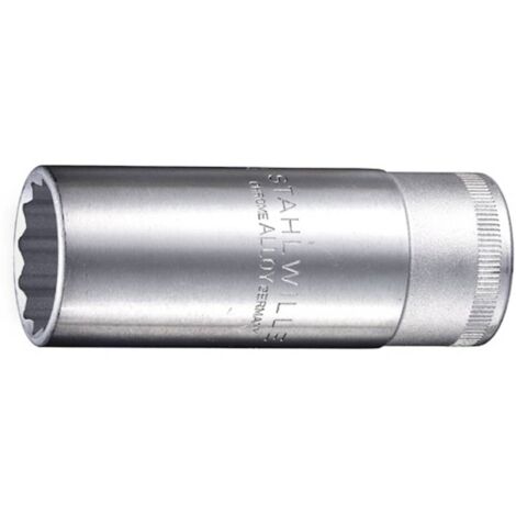 Stahlwille 51 17 03020017 Esagono esterno Inserto a bussola 17 mm 1/2 (12.5 mm) (1/2)