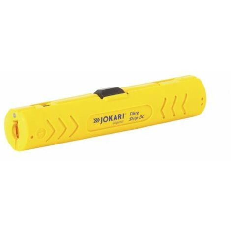 Jokari 30700 Fibre Strip DC Utensile di sguainatura Adatto per Cavo in fibra ottica 5.9 mm (max) (1/5)