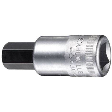 Stahlwille 54 8 03050008 Brugola interna Inserto giravite a bussola 8 mm 1/2 (12.5 mm) (1/2)