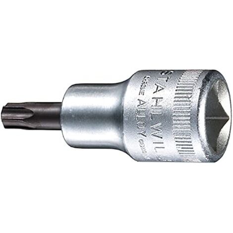 Stahlwille 54 TX T 50 03100050 TORX interno Inserto giravite a bussola T 50 1/2 (12.5 mm) (1/3)