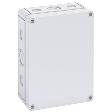 Spelsberg TK PC 1813-6F-M Contenitore da installazione 130 x 180 x 63 Polistirolo, Policarbonato, Poliuretano, Poliammi (1/2)