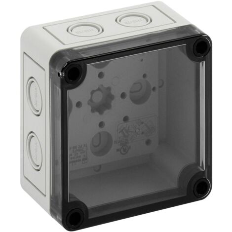 Spelsberg TK PC 99-6-TM Contenitore da installazione 94 x 94 x 57 Polistirolo, Policarbonato, Poliuretano, Poliammide G