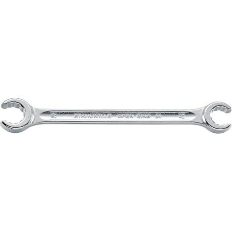 Stahlwille 41082427 24 24 X 27 Chiave poligonale aperta doppia Misura (metrica) 24 - 27 mm