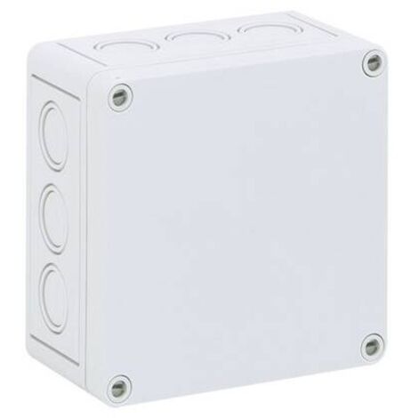 Spelsberg TK PC 1313-7-M Contenitore da installazione 130 x 130 x 75 Polistirolo, Policarbonato, Poliuretano, Poliammid (1/2)