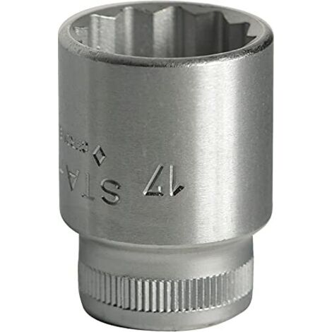 Stahlwille 45 17 02010017 Esagono esterno Inserto a bussola 17 mm 3/8 (10 mm) (1/4)