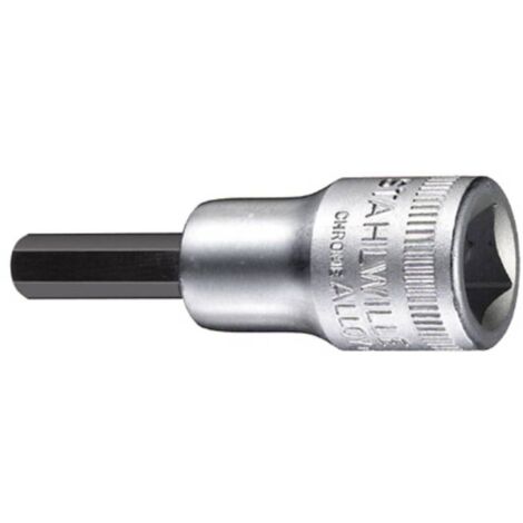 Stahlwille 49 8 02050008 Brugola interna Inserto giravite a bussola 8 mm 3/8 (10 mm) (1/2)