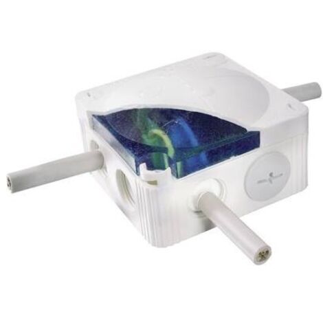 Wiska 10060457 Scatola di derivazione con massa sigillante (L x L x A) 85 x 85 x 51 mm Grigio IP68 1 KIT