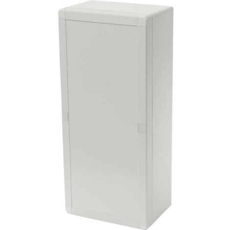 Fibox ABQ3 153410 Contenitore da parete, Contenitore da installazione 340 x 150 x 101 ABS Grigio (RAL 7035) 1 pz.
