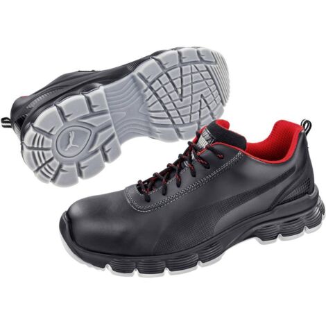 Scarpe Di Sicurezza Cofra FW320 - Nero Taglia 44, Standard S3 SRC, Tomaia Pelle Idrorepellente - Foto 11