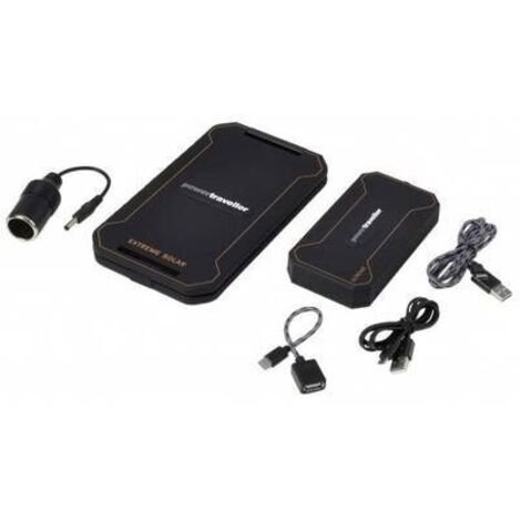 Power Traveller EXTREME PTL-EXT001 Powerbank solare Corrente di carica cella solare 1000 mA 5 W (1/5)