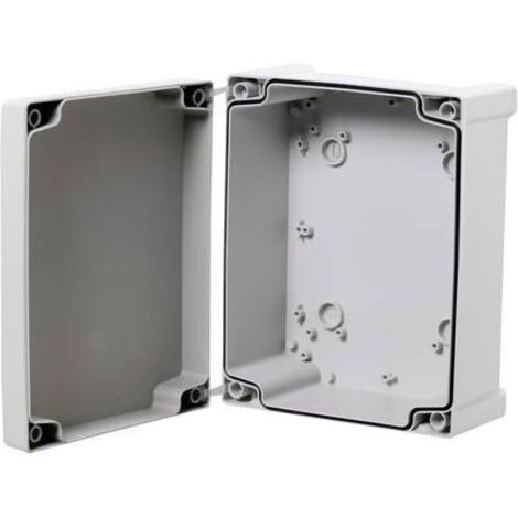 Fibox TA 342912 Contenitore da parete 344 x 289 x 117 ABS Grigio (RAL 7035) 1 pz. (1/3)
